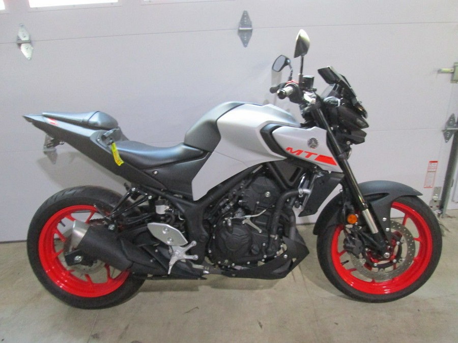 2020 Yamaha MT-03