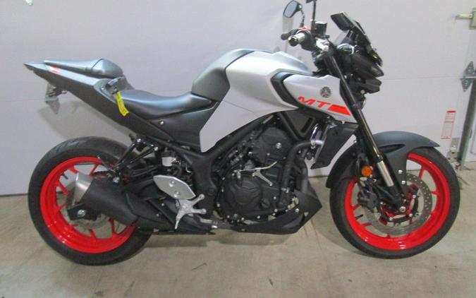 2020 Yamaha MT-03