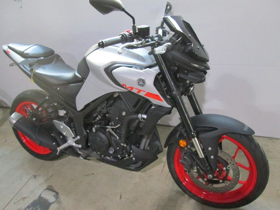 2020 Yamaha MT-03