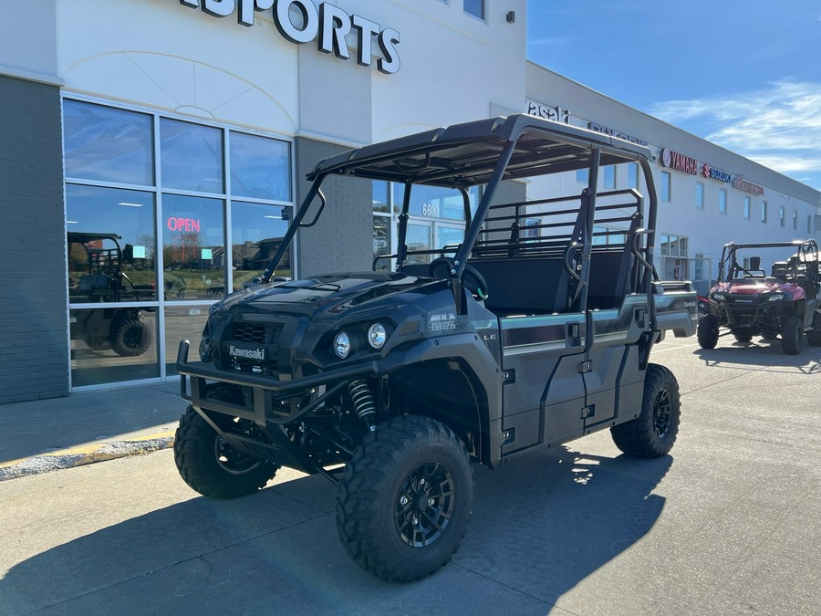 2026 Kawasaki MULE PRO-FXT 1000 LE