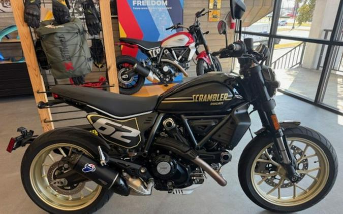 2025 Ducati Scrambler Full Throttle