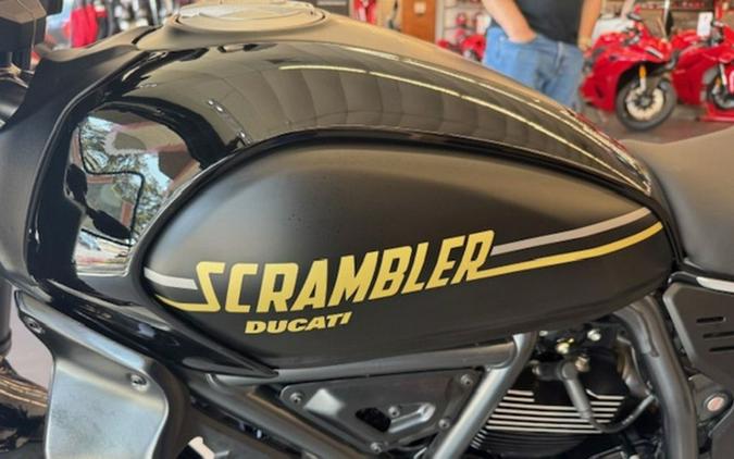 2025 Ducati Scrambler Full Throttle