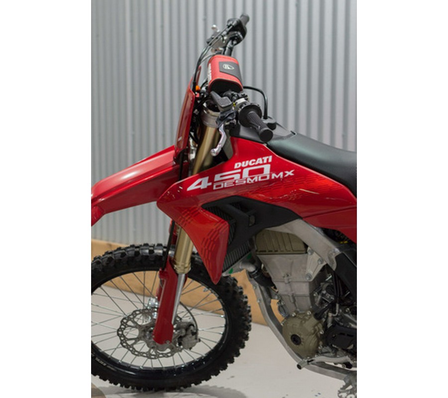 2026 Ducati Desmo 450 MX