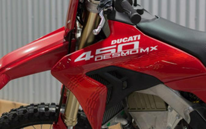 2026 Ducati Desmo 450 MX