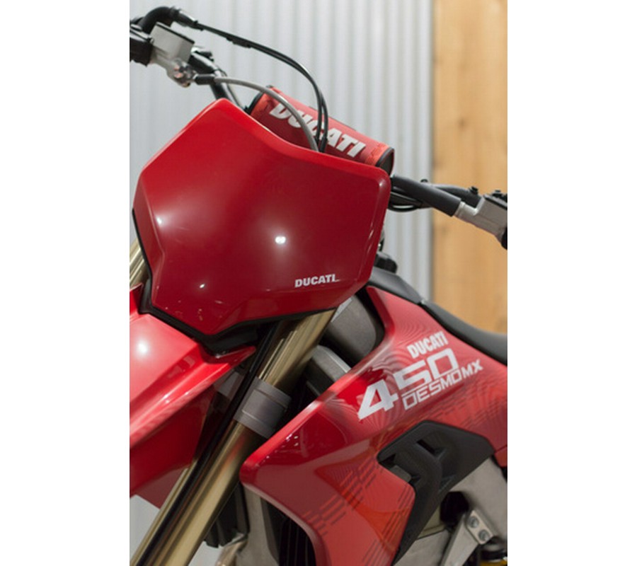 2026 Ducati Desmo 450 MX