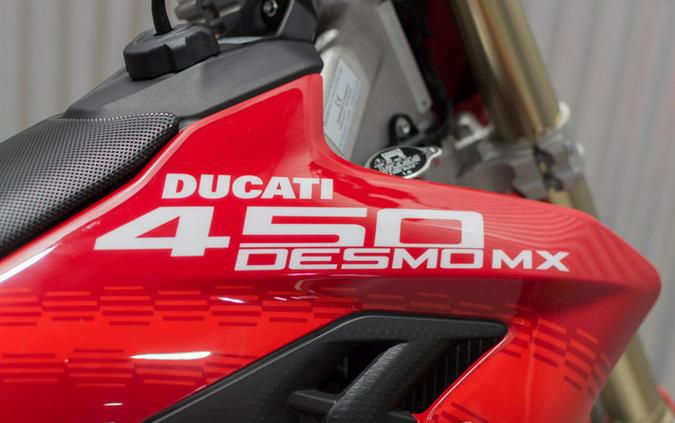 2026 Ducati Desmo 450 MX