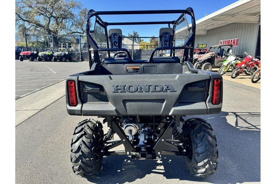 2025 Honda Pioneer 700 Forest