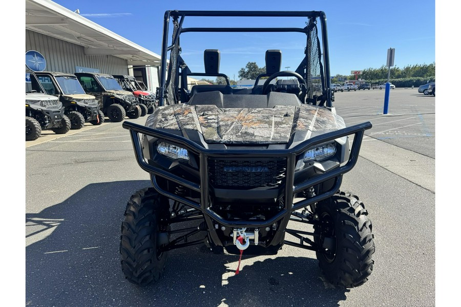 2025 Honda Pioneer 700 Forest
