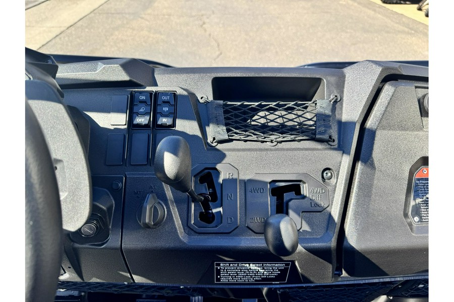 2025 Honda Pioneer 700 Forest