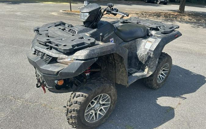 2024 Suzuki KingQuad 500 AXi Power Steering SE