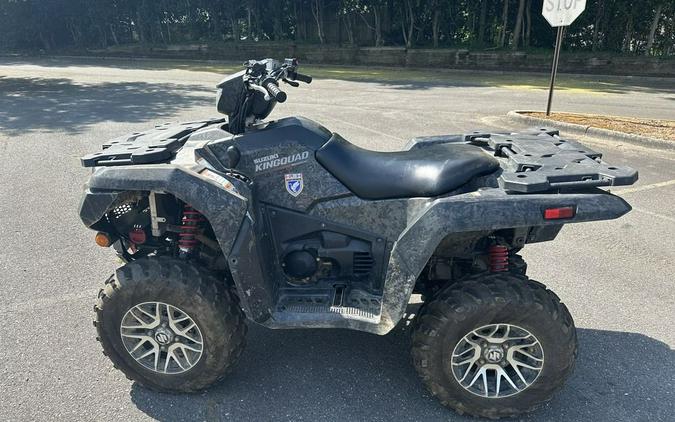 2024 Suzuki KingQuad 500 AXi Power Steering SE
