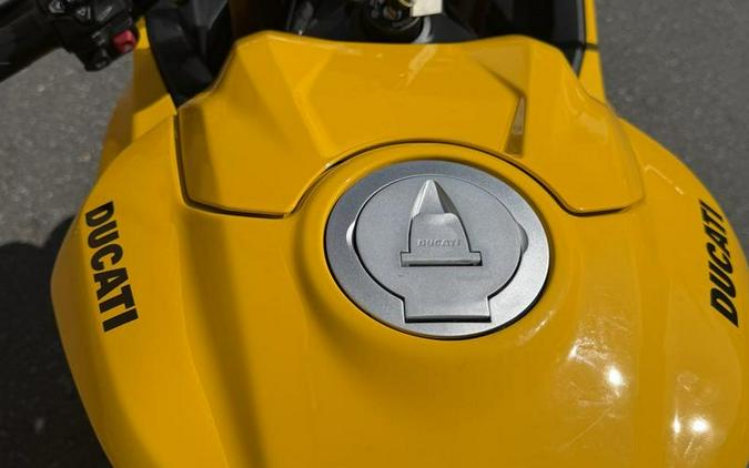 2026 Ducati Panigale V2 S Ducati Yellow