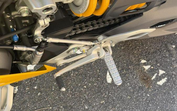 2026 Ducati Panigale V2 S Ducati Yellow