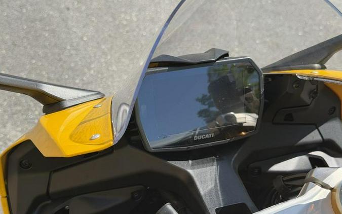 2026 Ducati Panigale V2 S Ducati Yellow