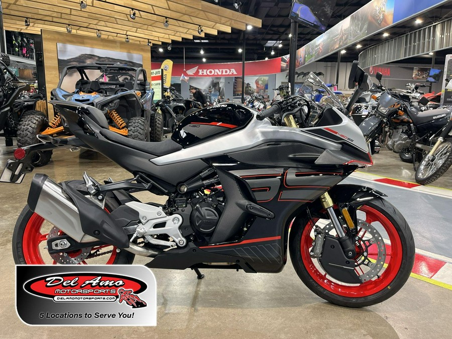 2026 CFMOTO 450SS CF400-12US