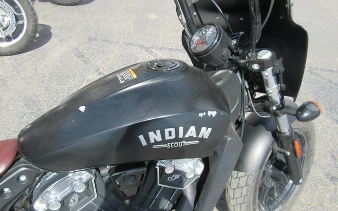 2020 INDIAN MOTORCYCLE SCOUT BOBBER