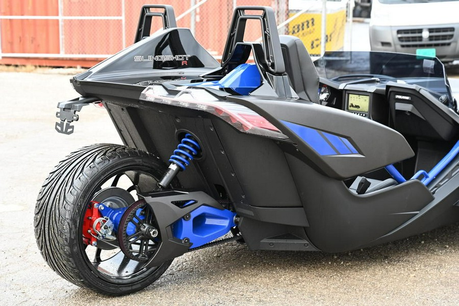 2023 Polaris Slingshot® Slingshot® R Graphite Blue (AutoDrive)