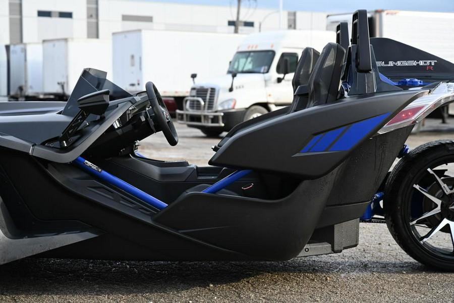 2023 Polaris Slingshot® Slingshot® R Graphite Blue (AutoDrive)