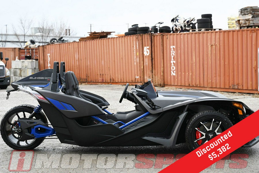 2023 Polaris Slingshot® Slingshot® R Graphite Blue (AutoDrive)