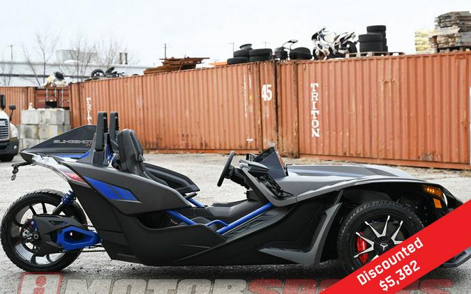 2023 Polaris Slingshot® Slingshot® R Graphite Blue (AutoDrive)