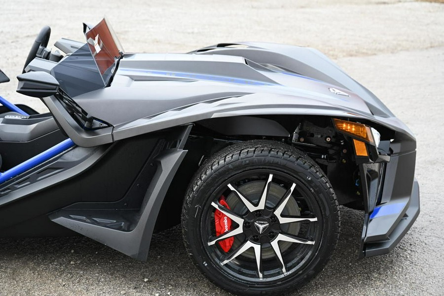 2023 Polaris Slingshot® Slingshot® R Graphite Blue (AutoDrive)