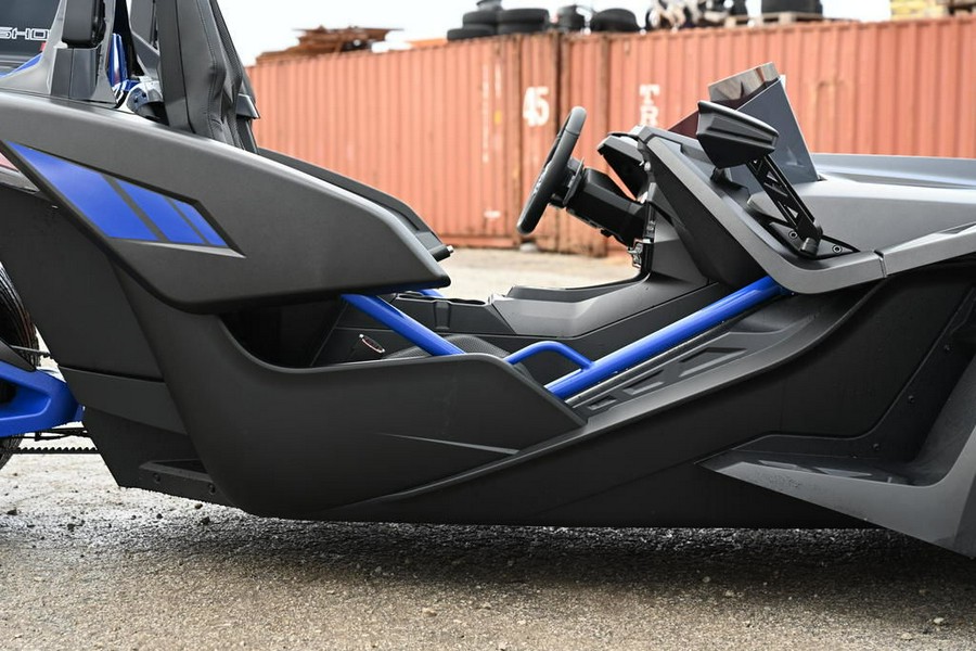 2023 Polaris Slingshot® Slingshot® R Graphite Blue (AutoDrive)