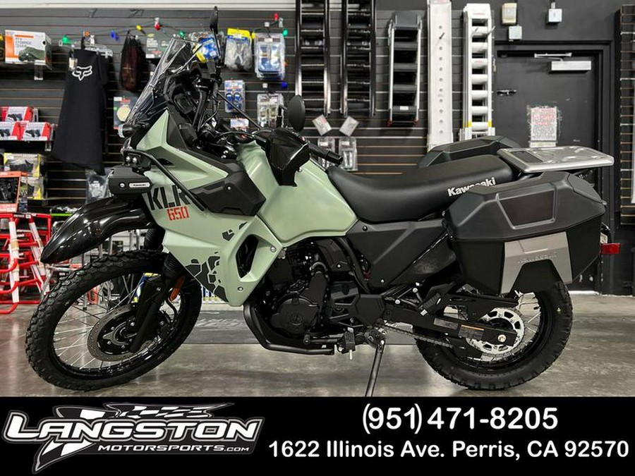 2024 Kawasaki KLR®650 Adventure ABS