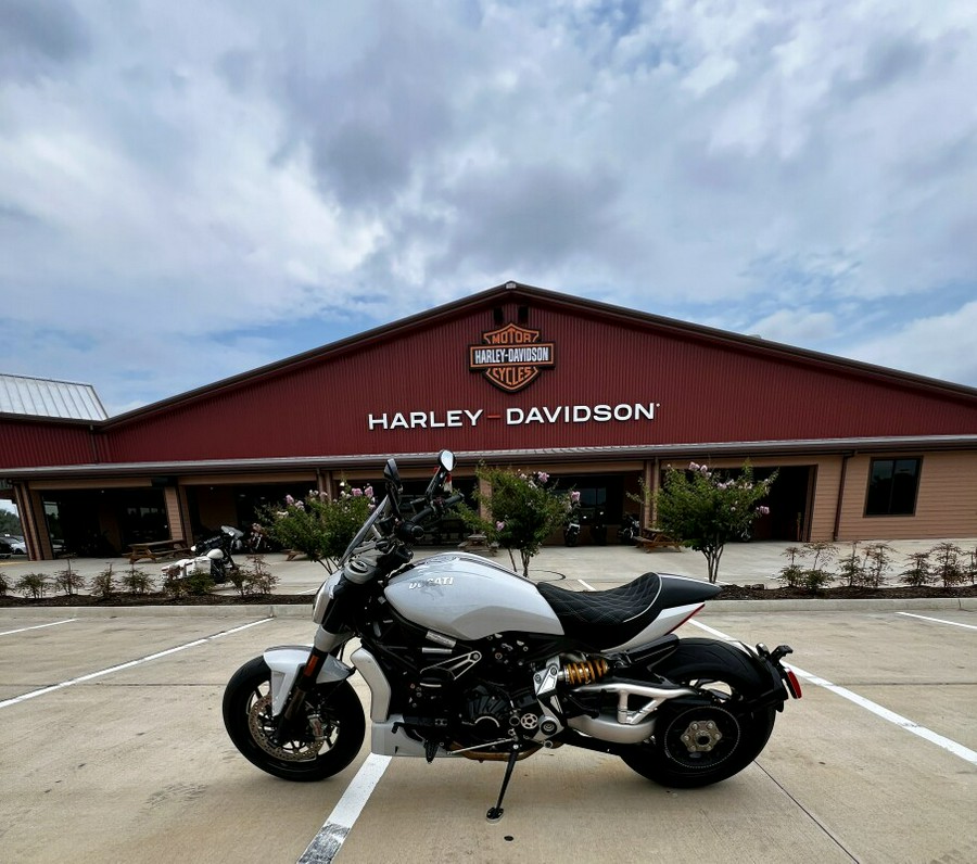 2018 Ducati Diavel S WHITE