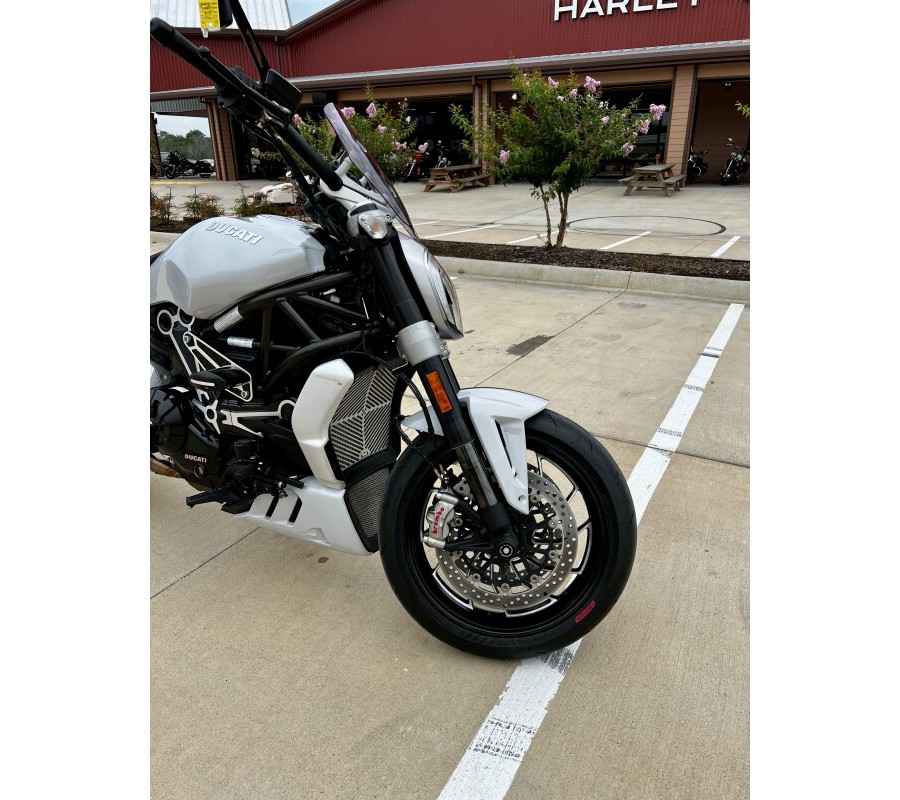 2018 Ducati Diavel S WHITE