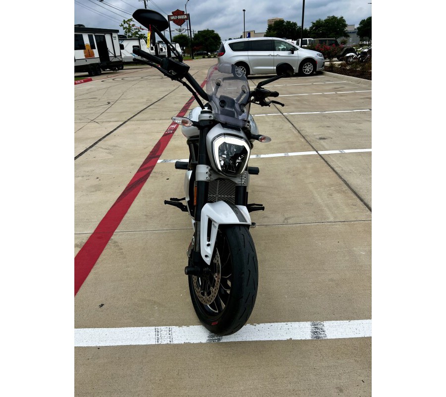 2018 Ducati Diavel S WHITE