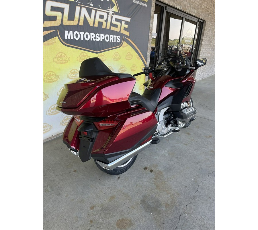 2018 Honda Gold Wing Tour DCT