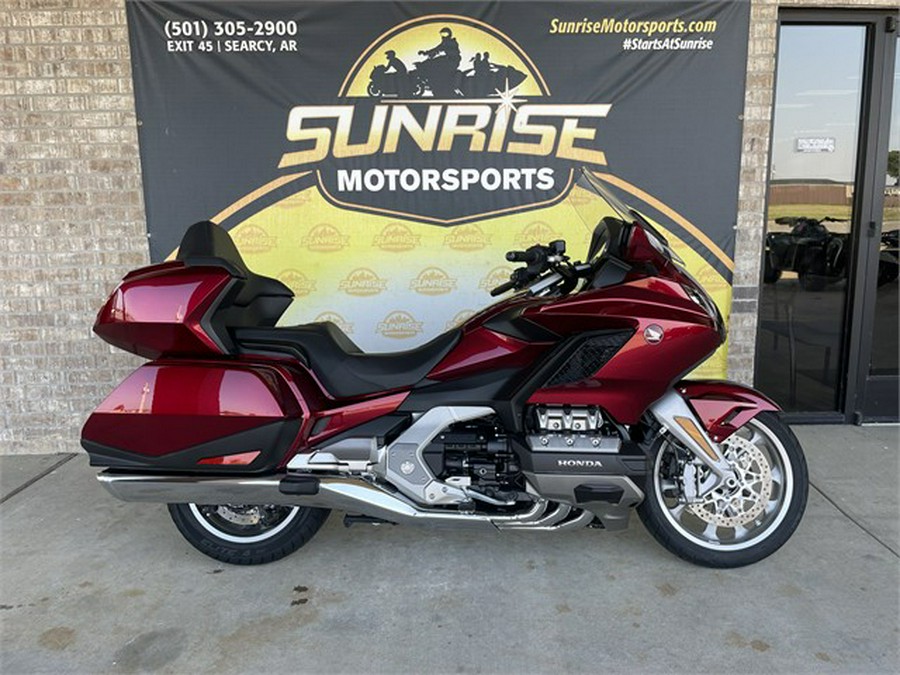 2018 Honda Gold Wing Tour DCT