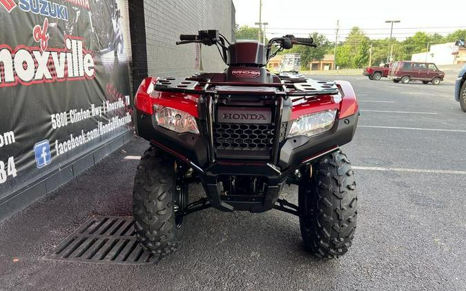 2024 Honda® FourTrax Rancher 4x4