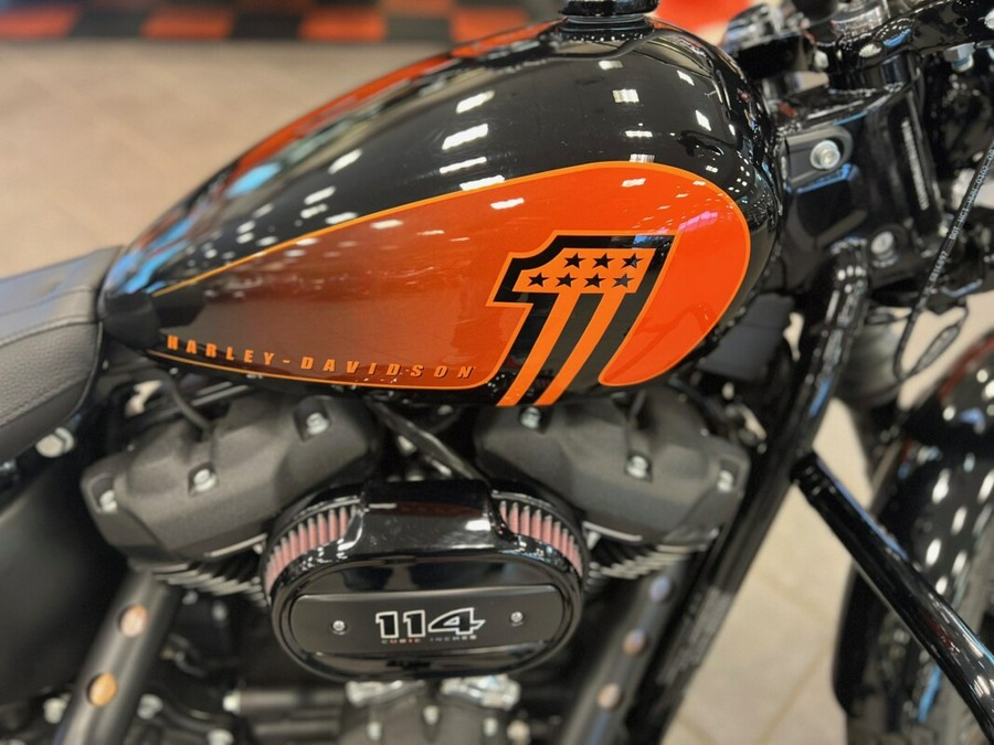 2023 HARLEY-DAVIDSON STREET BOB FXBBS