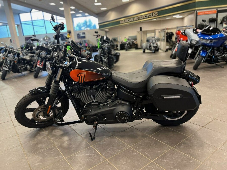 2023 HARLEY-DAVIDSON STREET BOB FXBBS