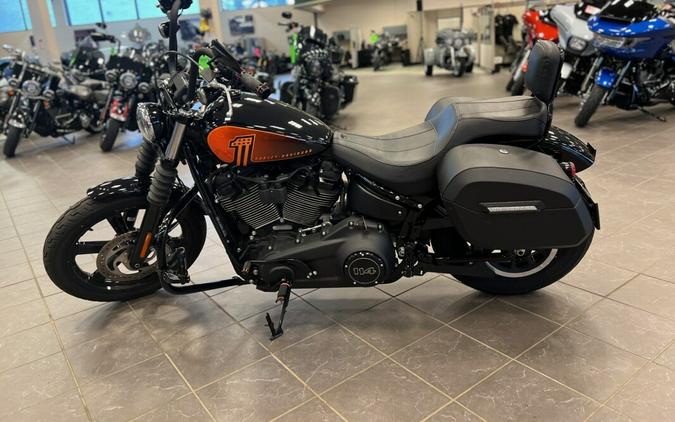 2023 HARLEY-DAVIDSON STREET BOB FXBBS