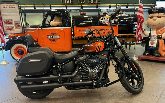 2023 HARLEY-DAVIDSON STREET BOB FXBBS