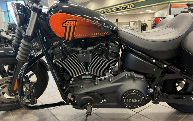 2023 HARLEY-DAVIDSON STREET BOB FXBBS