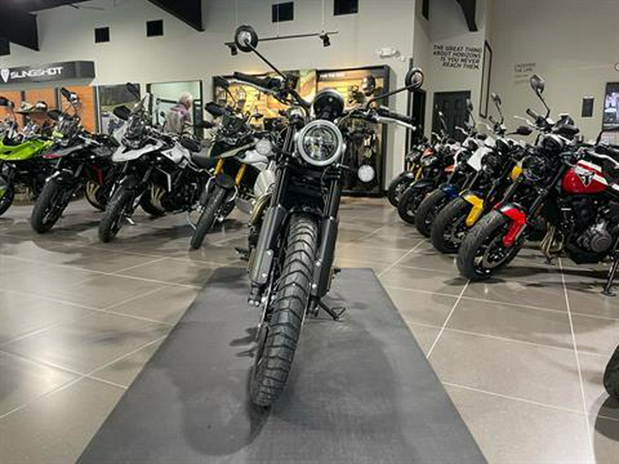 2025 Triumph Scrambler 1200 X