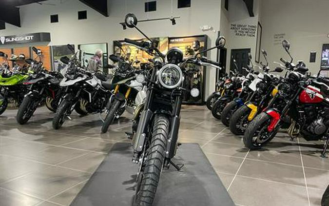 2025 Triumph Scrambler 1200 X