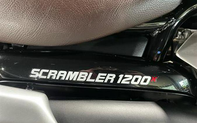 2025 Triumph Scrambler 1200 X