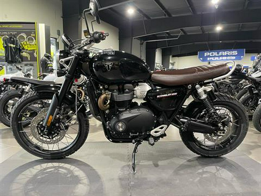 2025 Triumph Scrambler 1200 X