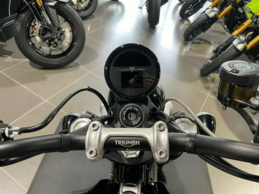 2025 Triumph Scrambler 1200 X