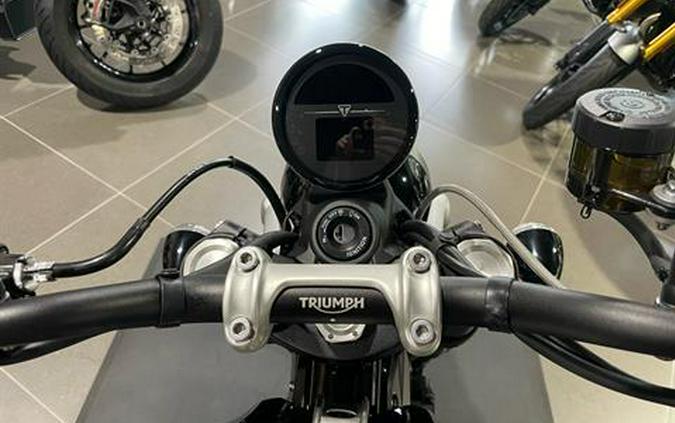 2025 Triumph Scrambler 1200 X
