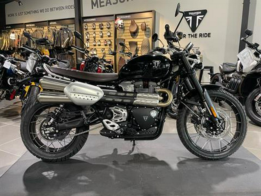 2025 Triumph Scrambler 1200 X