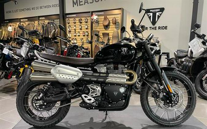 2025 Triumph Scrambler 1200 X