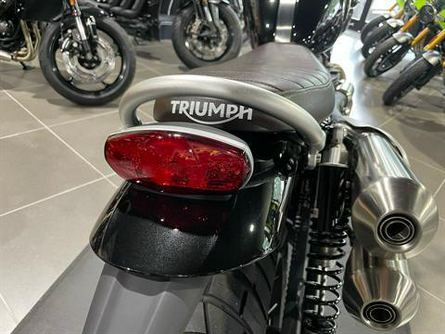 2025 Triumph Scrambler 1200 X