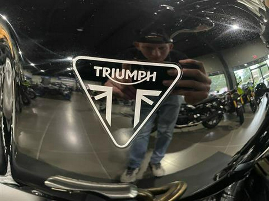2025 Triumph Scrambler 1200 X