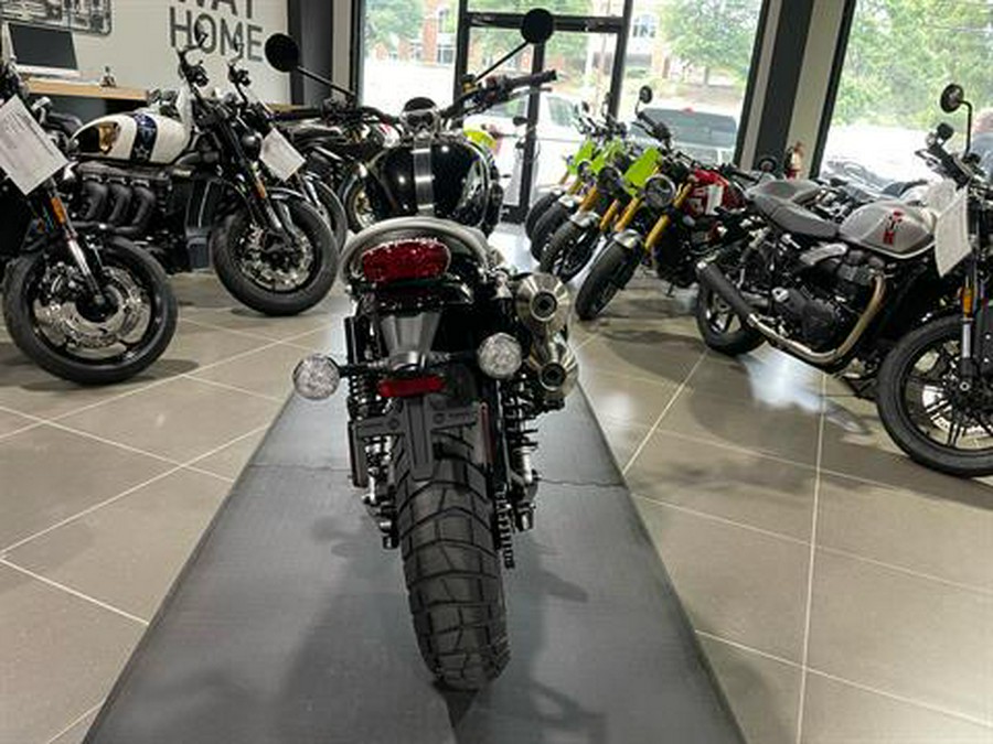 2025 Triumph Scrambler 1200 X