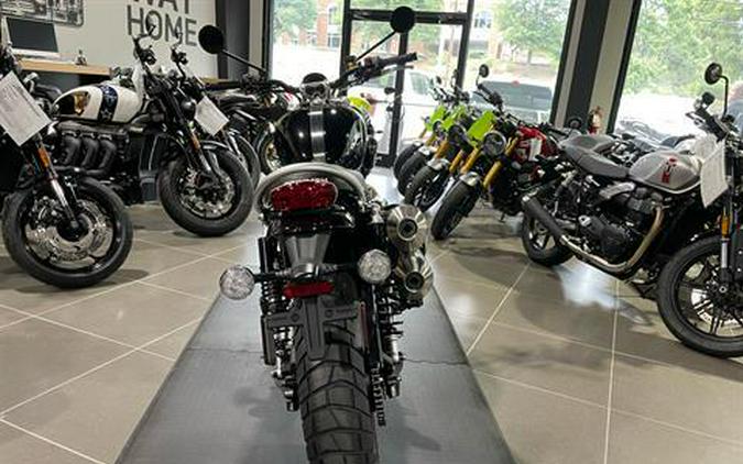 2025 Triumph Scrambler 1200 X